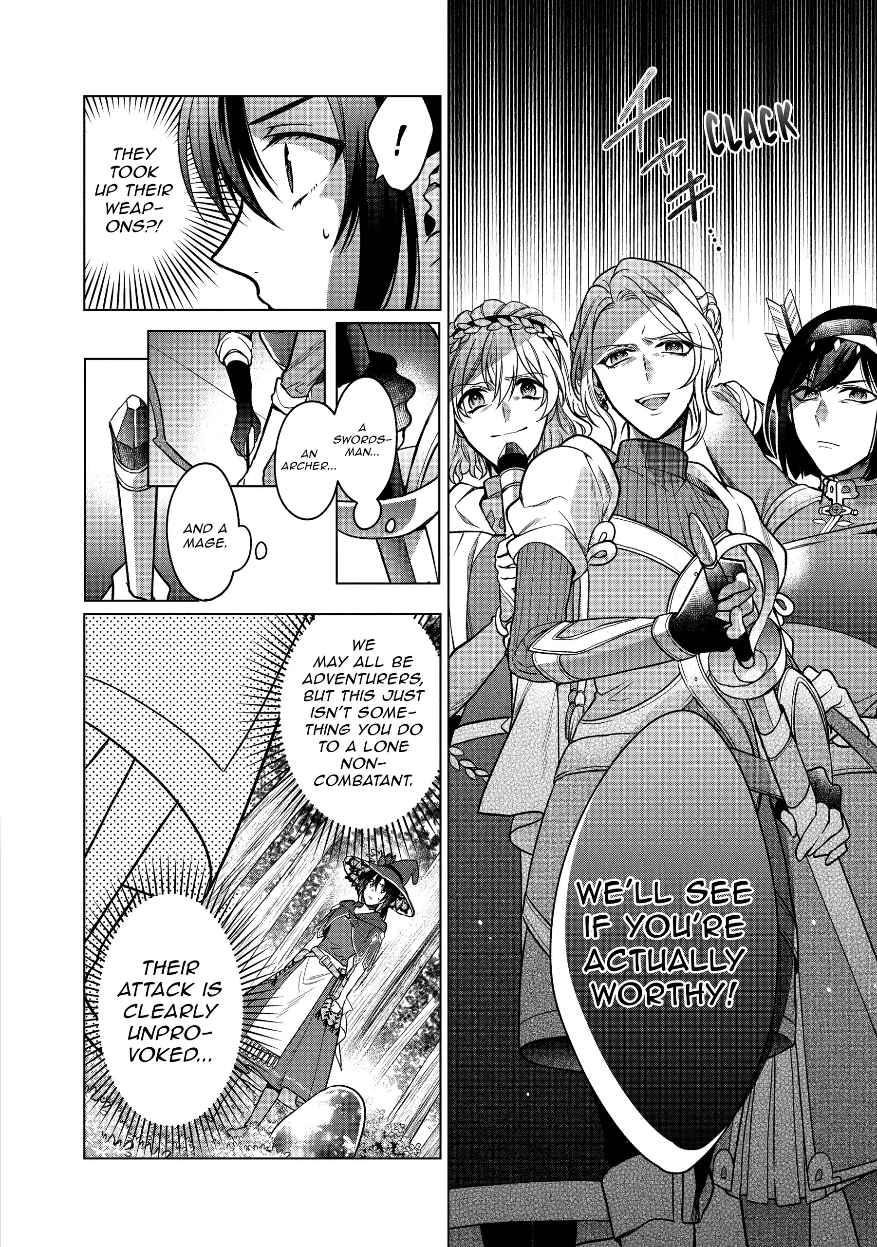 Life in Another World as a Housekeeping Mage Chapter 6 8